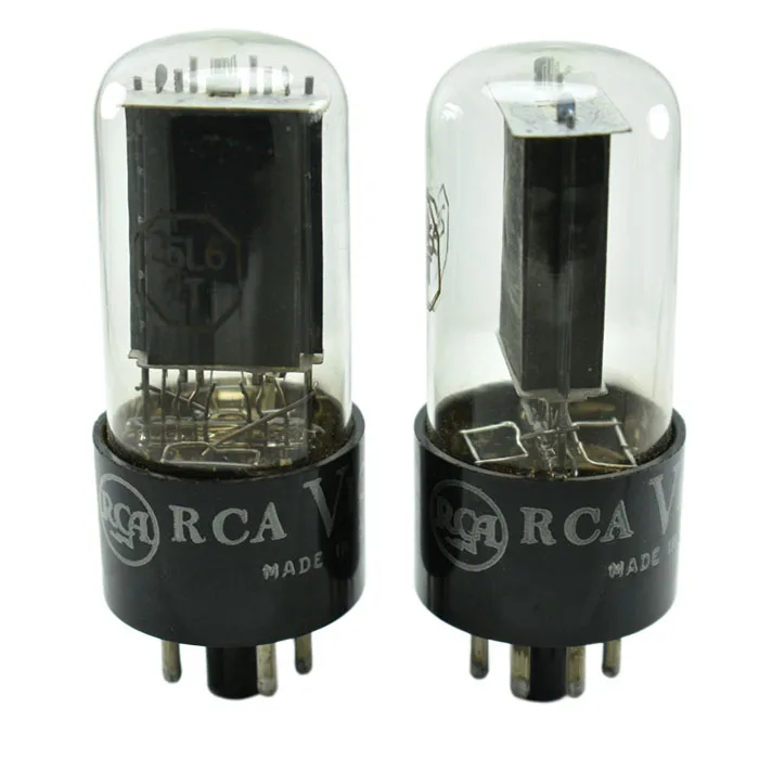 TUBE 25L6GT RCA TUBO AMPLIFICADOR
