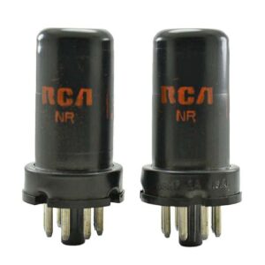 6SH7 RCA TUBO PENTODO