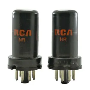 6SH7 RCA TUBO PENTODO