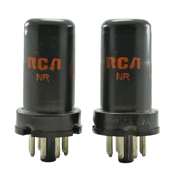6SH7 RCA TUBO PENTODO