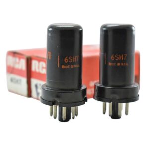 6SH7 RCA TUBO PENTODO