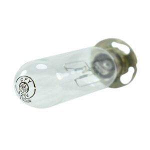 LÃ¡mpara General Electric CFY 150W 120V original con base P28s para proyector.
