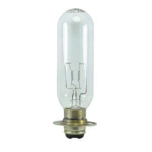 LÃ¡mpara General Electric CFY 150W 120V original con base P28s para proyector.