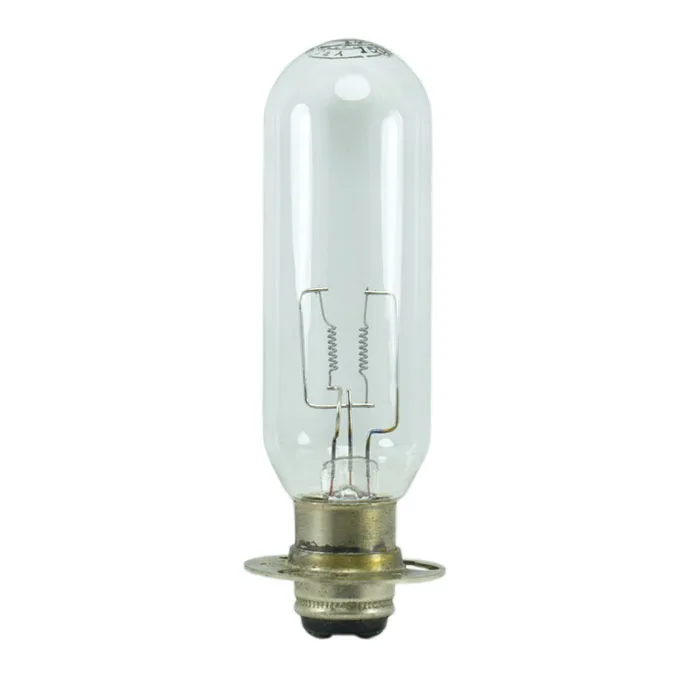 LÃ¡mpara General Electric CFY 150W 120V original con base P28s para proyector.