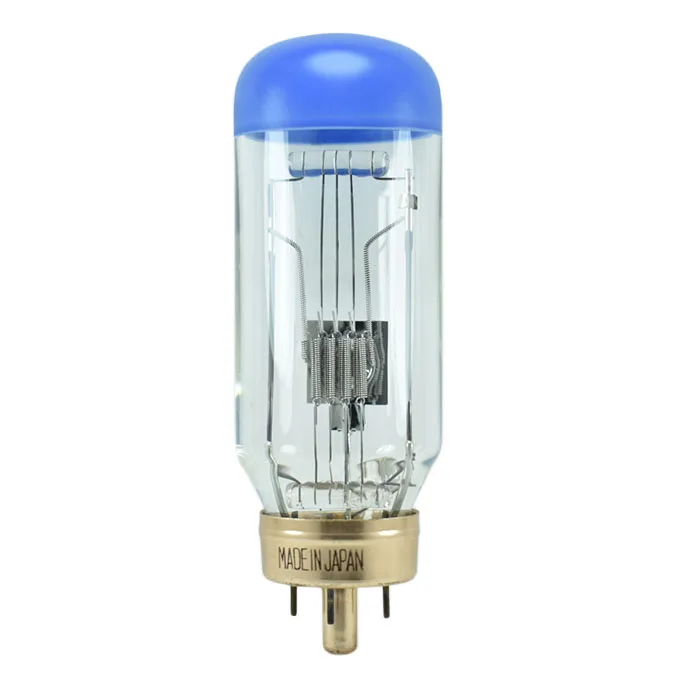 LÃ¡mpara de proyecciÃ³n Sylvania CTT 1000W 120V fabricada en JapÃ³n con base G17q.