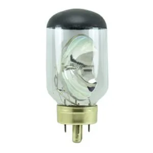 LÃ¡mpara de proyecciÃ³n General Electric DKM 21.5V 250W G17q original NOS.