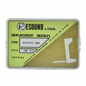 RESOUND MODEL 149NS PARA ASTATIC N-50