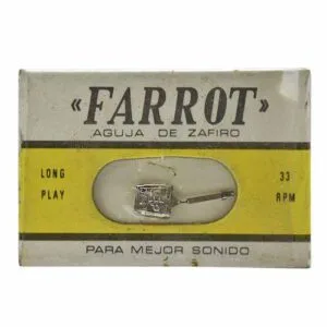 AGUJA FARROT 702-D7 735D 3005D A233D PSA7D