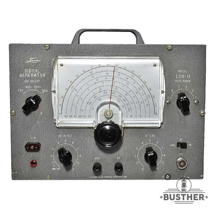 LEADER LSG-11 GENERADOR DE SEÑAL SIGNAL GENERATOR LSG-11