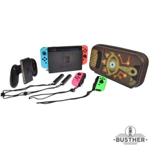 NINTENDO SWITCH HAC-001 CON JUEGOS Y ACCESORIOS
