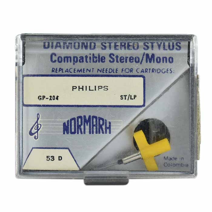 AGUJA NORMARH 53D PHILIPS GP204