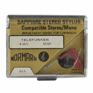 AGUJA NORMARH 63S TELEFUNKEN A25/2