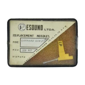 RESOUND MODEL 329ND GARRARD GCM21
