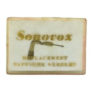 AGUJA SONOVOX PARA FONÃ“GRAFO SONOTONE 2T-2TA