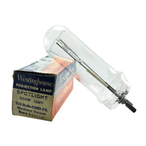 SPOTLIGHT 120V 500W WESTINGHOUSE G22 MEDIUM BIPOST