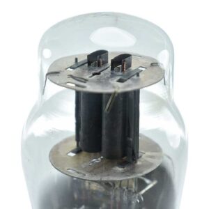 TUBO 6A6 RCA. VÃLVULA DE VACÃO 6A6 RCA. 6A6 RCA