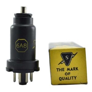 TUBO 6A8 SYLVANIA PENTAGRID-CONVERTER