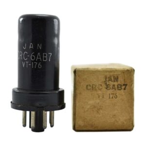 6AB7 RCA TUBO PENTODO 6AB7 PENTODE RCA VT-176