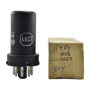 6AC7 RCA TUBO PENTODO
