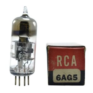 6AG5 RCA TUBO PENTODO TUBE PENTODE 6AG5