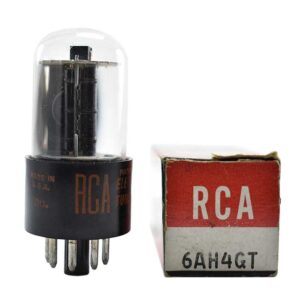 6AH4GT RCA TRIODO AMPLIFICADOR
