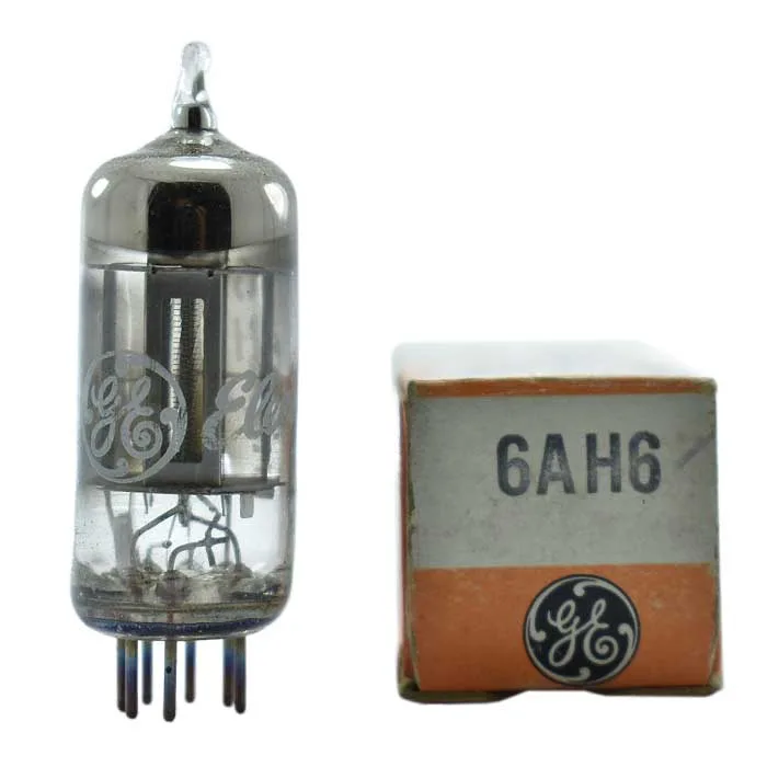 6AH6 GENERAL ELECTRIC TUBE PENTODE