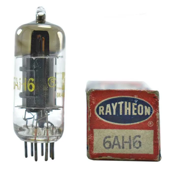 6AH6 RAYTHEON TUBO PENTODO TUBE PENTODE 6AH6