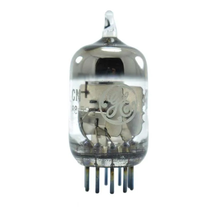 6AM4 GENERAL ELECTRIC TUBO TRIODO UHF