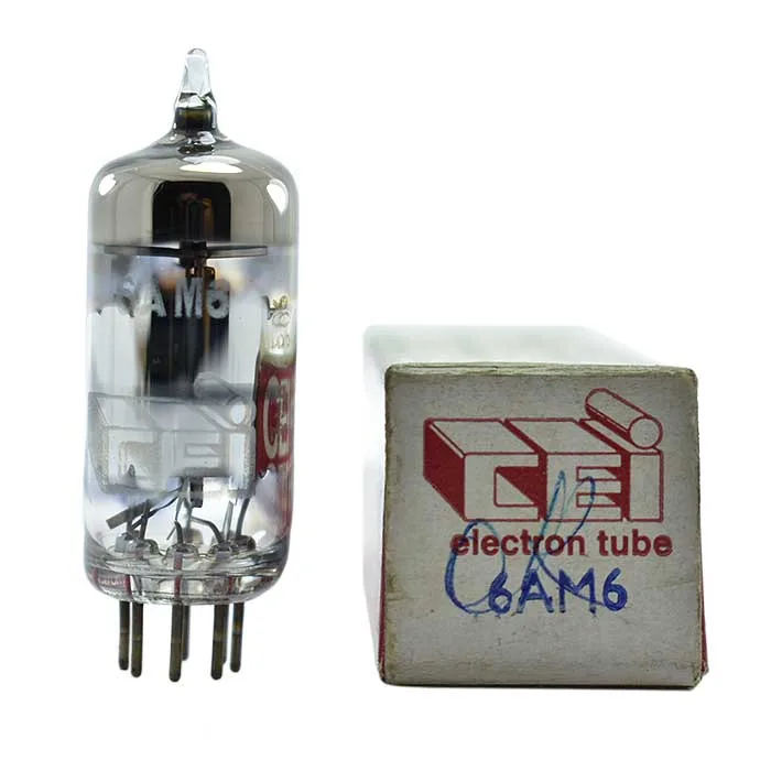 6AM6 CEI TUBE PENTODE VHF TUBO PENTODO 6AM6 CV138 EF91