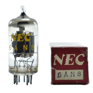6AN8 NEC TRIODO PENTODO