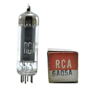 6AQ5 RCA TUBO PENTODO EL90
