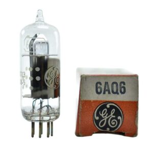 6AQ6 GENERAL ELECTRIC DOBLE DIODO TRIODO