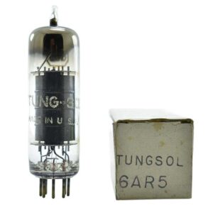 6AR5 TUNGSOL TUBO PENTODO AMPLIFICADOR 6AR5 POWER PENTODE