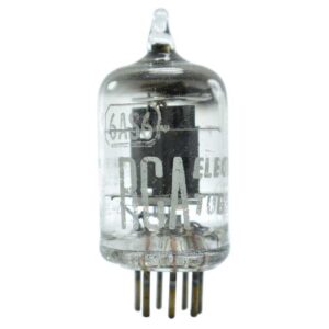 6AS6/409A RCA PENTODE