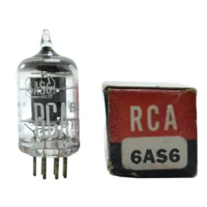 6AS6 RCA TUBE PENTODE 409A