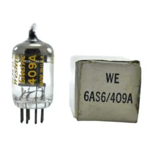 6AS6 WESTERN ELECTRIC TUBE PENTODE 6AS6/409A