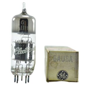 6AU8A GENERAL ELECTRIC TRIODO PENTODO