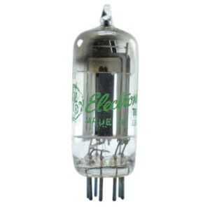6AV6 GENERAL ELECTRIC DOUBLE TRIODO DE ALTA