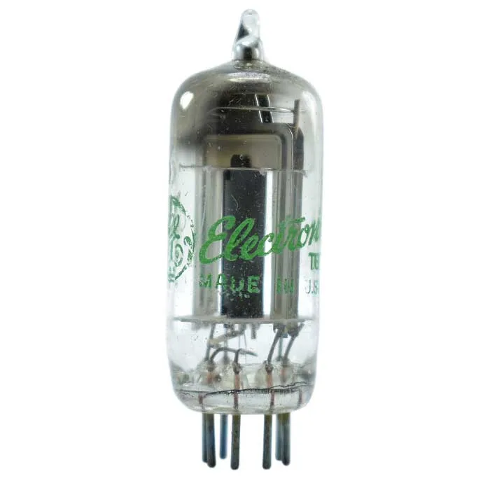 6AV6 GENERAL ELECTRIC DOUBLE TRIODO DE ALTA