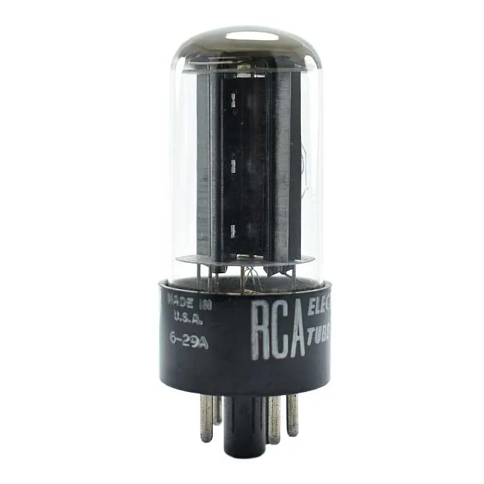 6AX5GTB RCA TUBO RECTIFICADOR