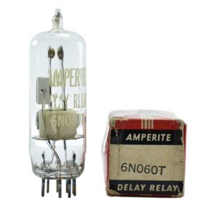 6N060T AMPERITE DELAY RELAY RELÉ DE RETARDO