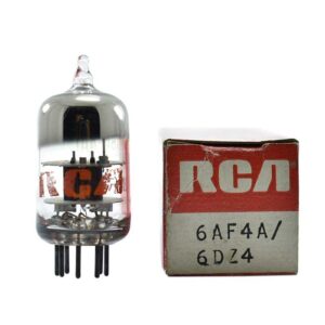 Tubo 6AF4 RCA triodo 6AF4/6DZ4
