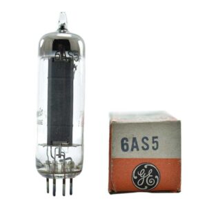 Tubo 6AS5 GE Pentodo de potencia Tube 6AS5