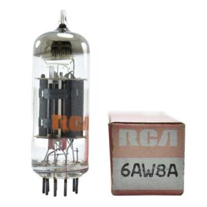 TUBO 6AW8A RCA TRIODO PENTODO