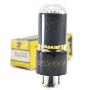 Válvula 6SA7GT Sylvania NOS