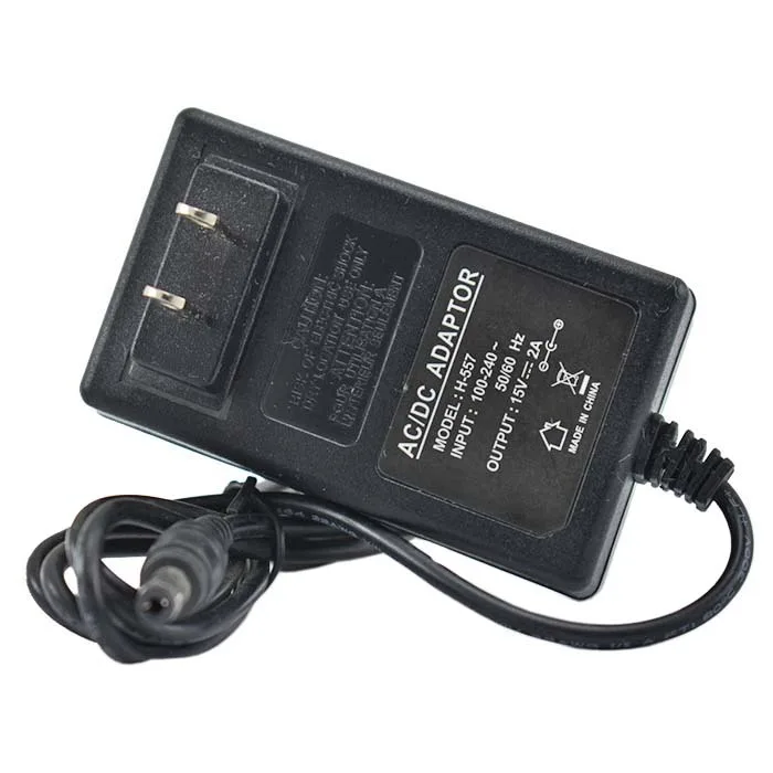Cargador 15VDC 2A Adaptador 15VDC