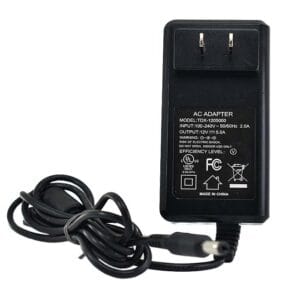 Adaptador 12VDC 5A TDX
