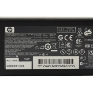 Cargador HP 18.5V 3.5A PA-1650-02HN