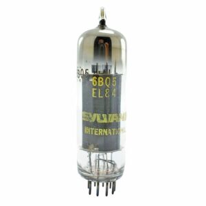 Tubo Pentodo 6BQ5/EL84 Sylvania Audio Hi-Fi & Guitar Amps