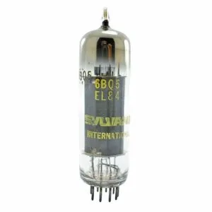 Tubo Pentodo 6BQ5/EL84 Sylvania Audio Hi-Fi & Guitar Amps